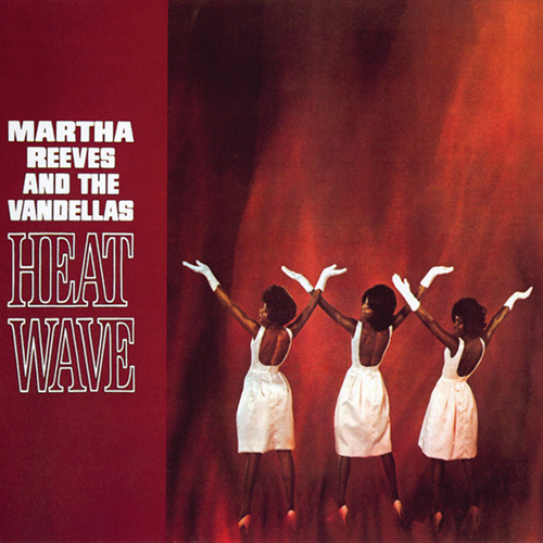 cover: Heatwave (Love Is Like A Heatwave), Linda Ronstadt, Martha & The Vandellas