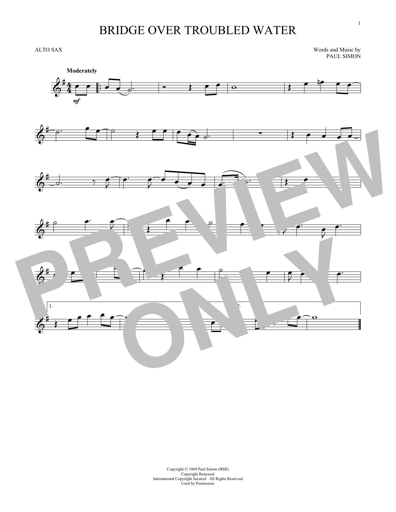Product gallery: Page 1 of 1 Bridge Over Troubled Water, Simon & Garfunkel