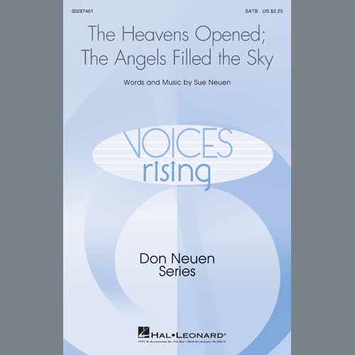 cover: The Heavens Opened; The Angels Filled The Sky, Sue Neuen