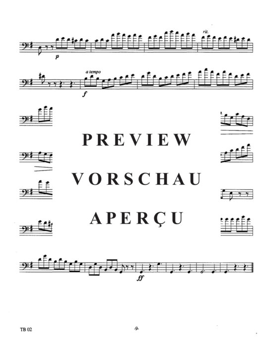Product gallery: Page 13 of 21 Etudes for Euphonium, Vol. 2 , , (Euphonium Solo)