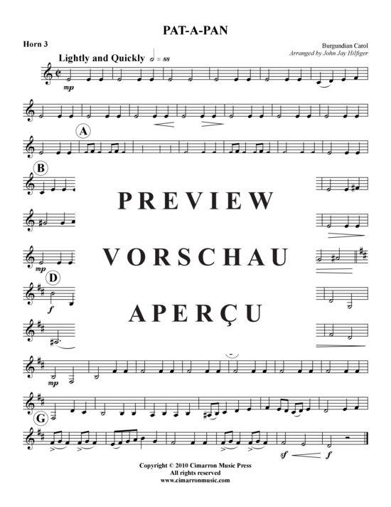 Produktgalerie: Seite 7 von 8 Pat-A-Pan , , (Hornquartett)