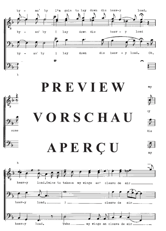 gallery: By and by , , (Männerchor, 3-stimmig)