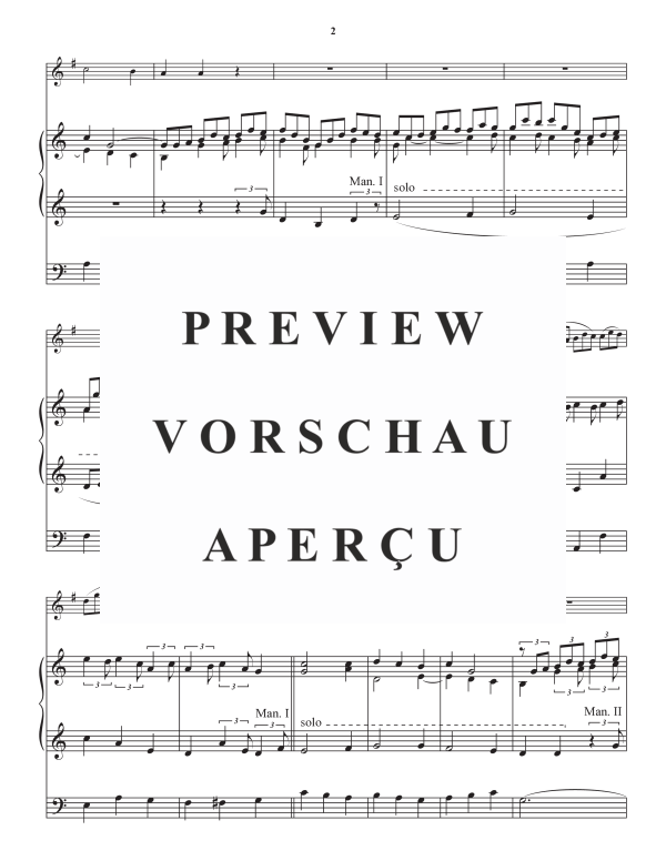Product gallery: Page 4 of 8 Jesu, Joy of Man's Desiring, , Horn and Organ