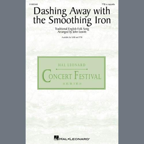 Produktbild zu: Dashing Away With The Smoothing Iron (arr. John Leavitt)