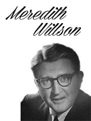 cover: I See The Moon (Over The Mountain), Meredith Willson