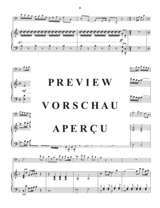 Product gallery: Page 10 of 21 Old Story About Her, The , , (euphonium + piano)