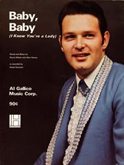 Produktbild zu: Baby, Baby (I Know You're A Lady)