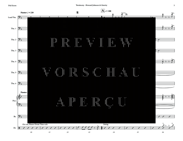 Produktgalerie: Seite 9 von 11 Testimony, , (Tuba Solo, 6x Tuba und Combo Band)