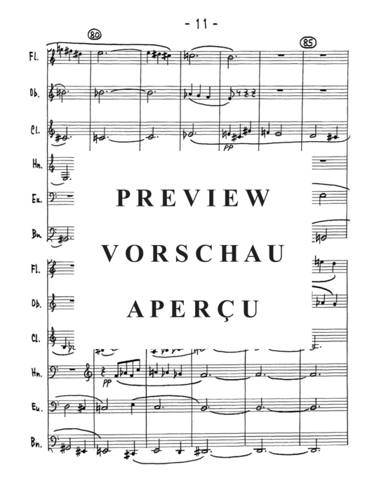 Produktgalerie: Seite 13 von 21 Sextet , , (Gemischtes Ensemble für Holzbläser Quintett + Euphonium Solo)