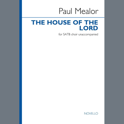cover: The House Of The Lord, Paul Mealor