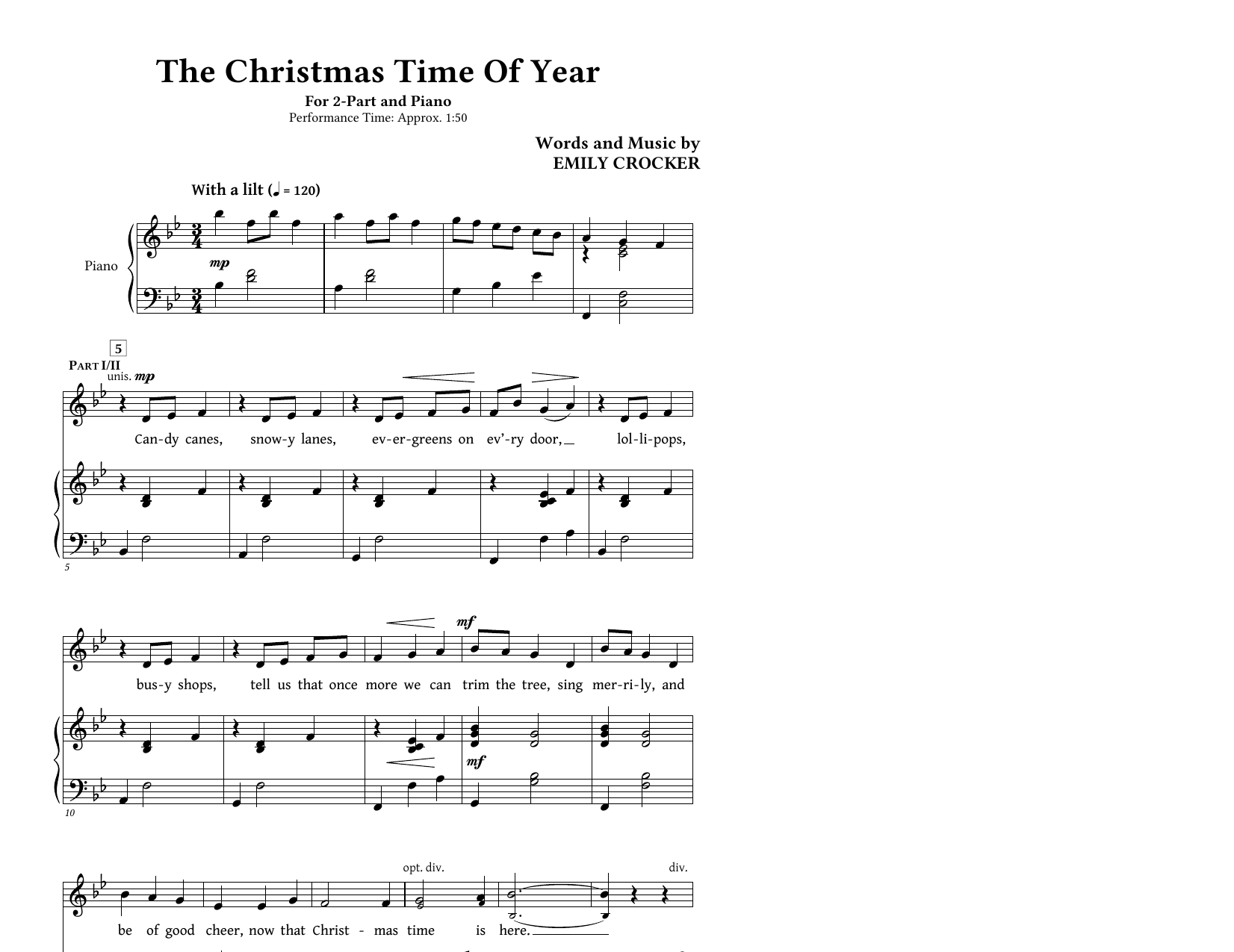 Produktbild zu: The Christmas Time Of Year