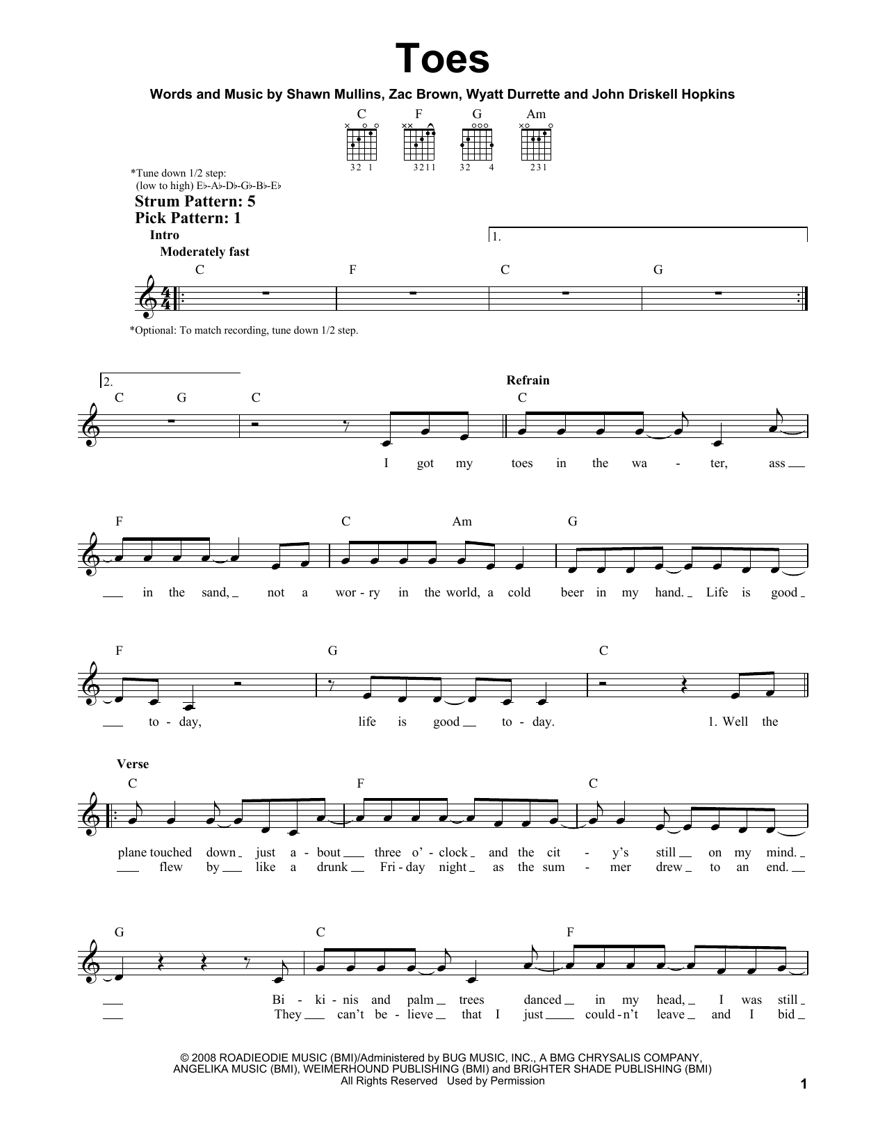 Produktbild zu: Toes