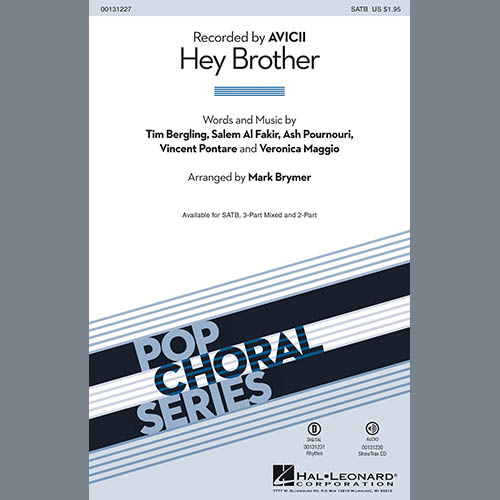 cover: Hey Brother, Mark Brymer