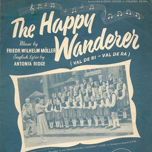 Product picture to: The Happy Wanderer (Val-De-Ri, Val-De-Ra)