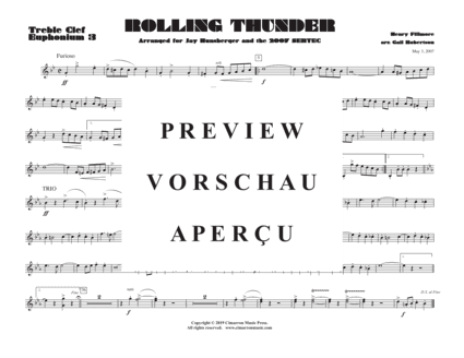 Product gallery: Page 14 of 18 Rolling Thunder , , (Tuba Ensemble EEEETT)