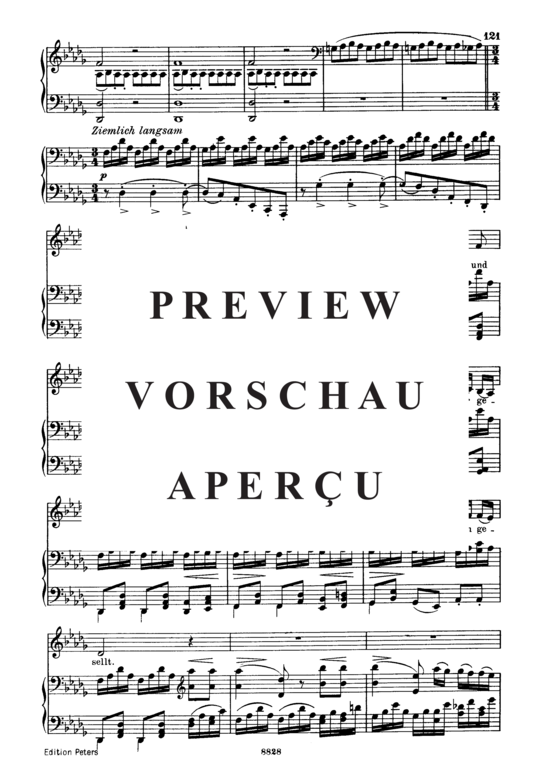 Product gallery: Page 13 of 17 Viola D.786, , Low Voice and Piano