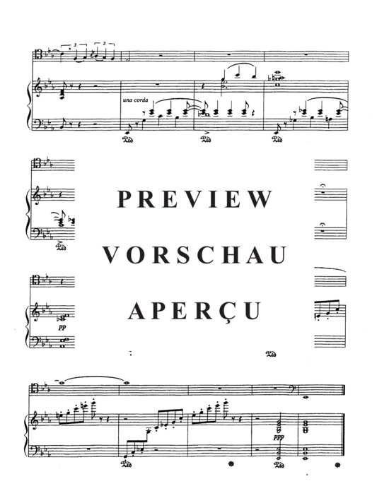 Product gallery: Page 9 of 13 Oh, Quand je Dors , , (euphonium + piano)