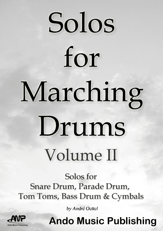Produktbild zu: Solos for Marching Drums - Volume 2