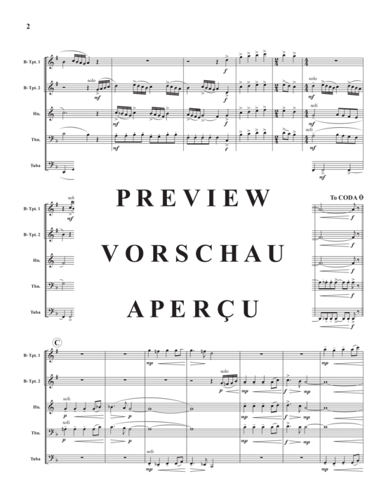 Produktgalerie: Seite 4 von 21 Four Christmas Carols , , (Blechbläserquintett)