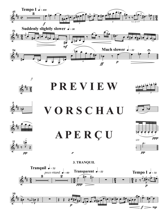 Product gallery: Page 21 of 21 Graham Trio , , (clarinet, cello + piano)