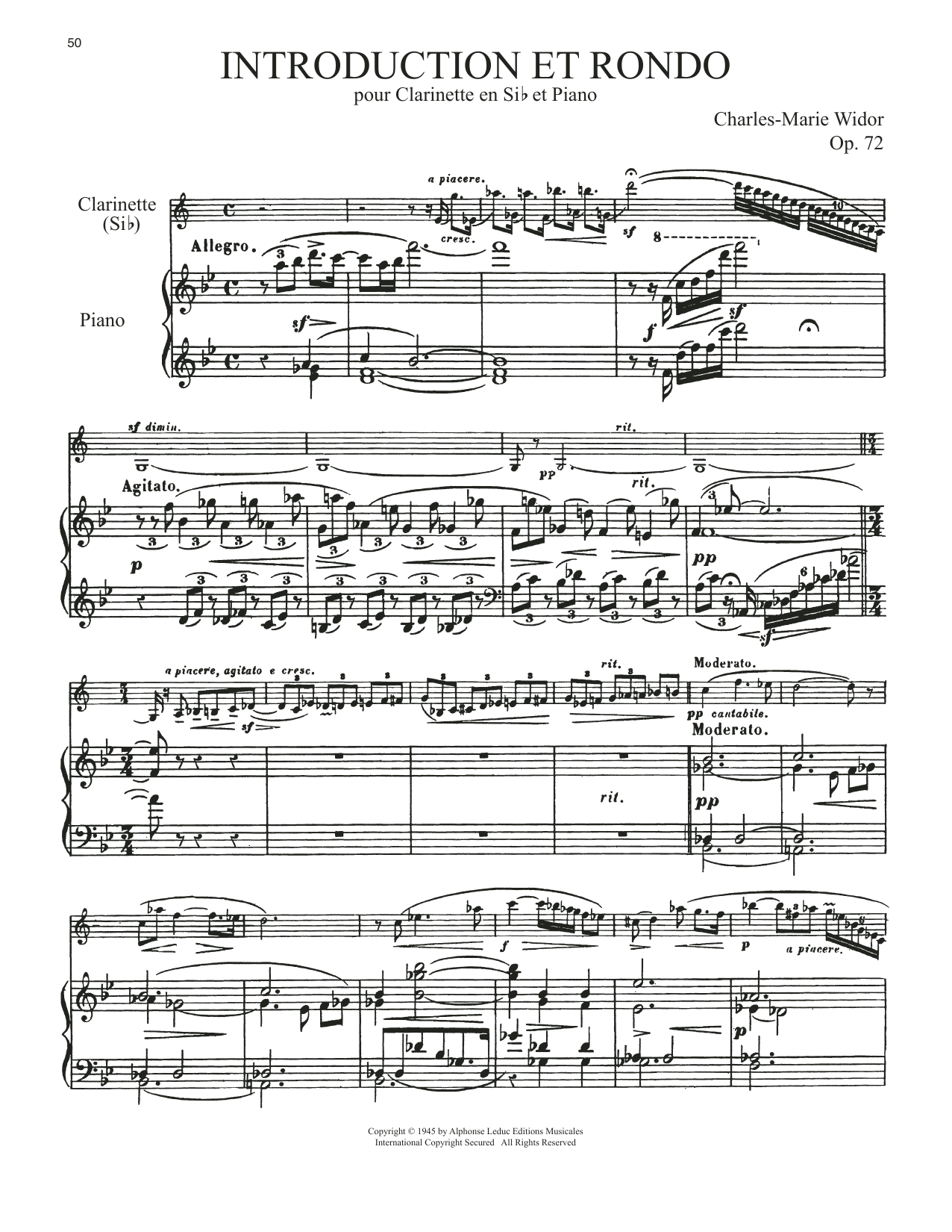 Produktbild zu: Introduction Et Rondo