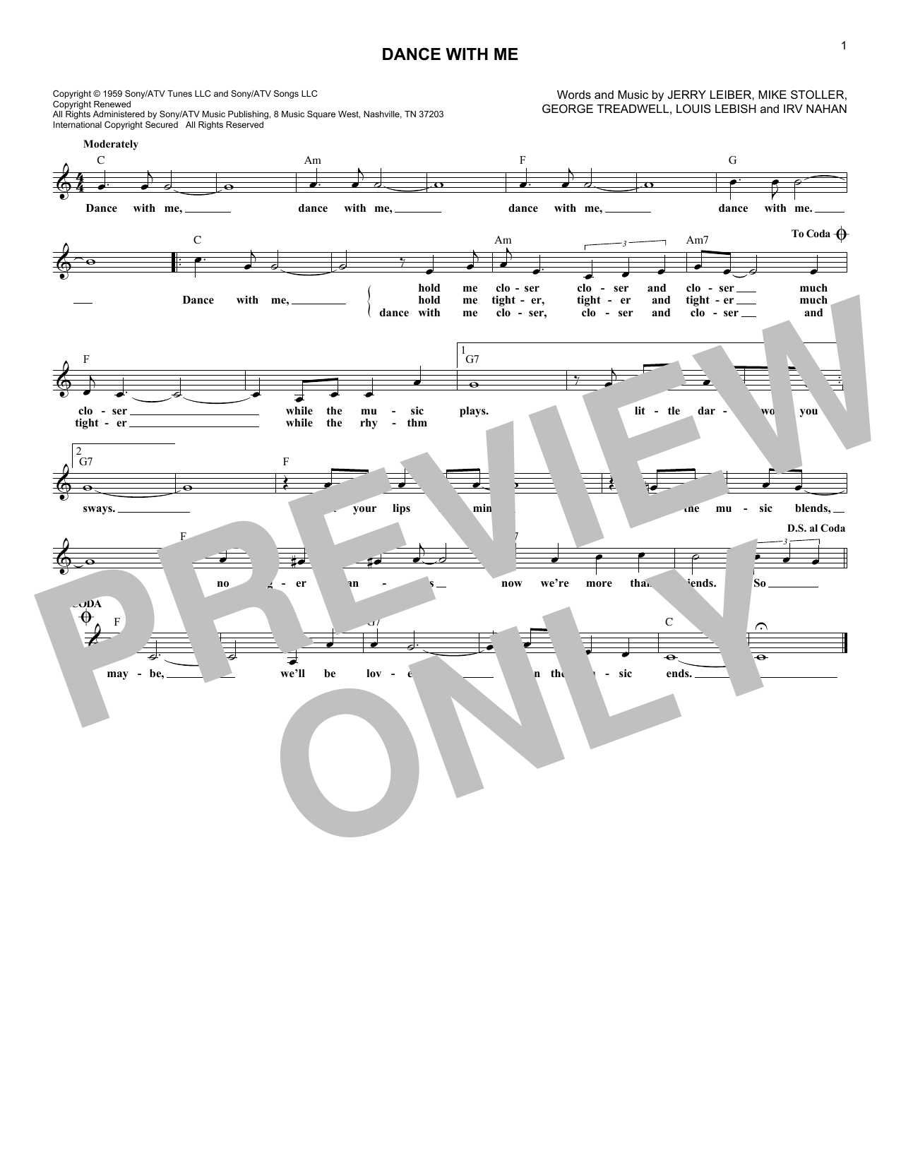 Produktbild zu: Dance With Me