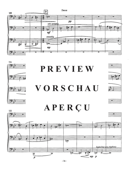 Product gallery: Page 17 of 21 Prelude and Dance , , (Tuba Quartett EETT)