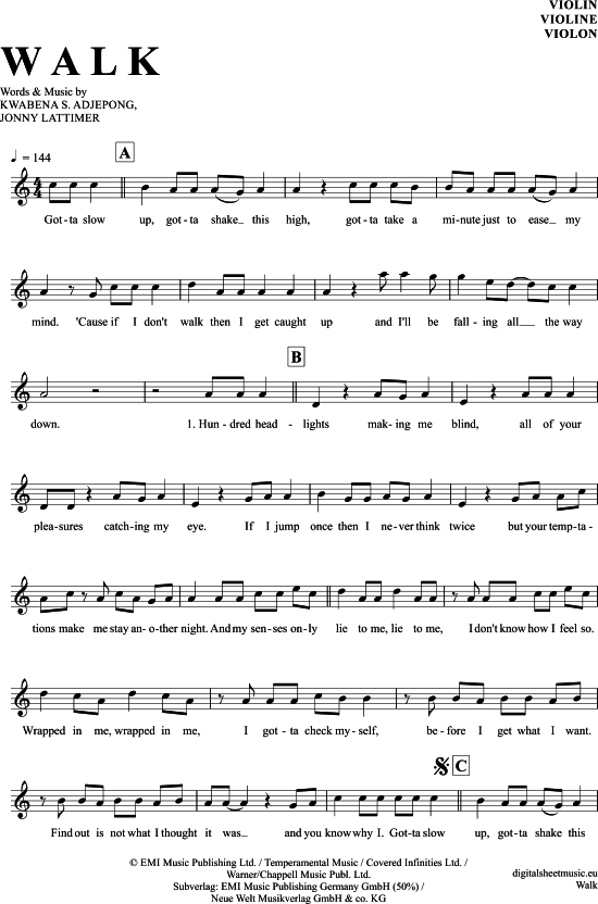 Product picture to: Walk Kwabs