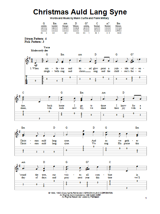 Product gallery: Page 1 of 1 Christmas Auld Lang Syne, Bobby Darin