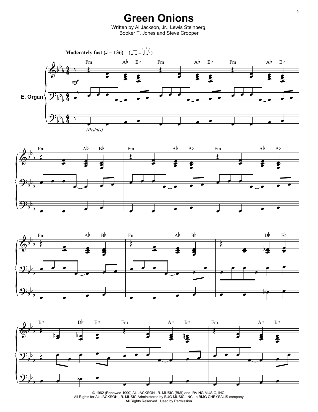 Product gallery: Page 1 of 1 Green Onions, Booker T. & The MG's