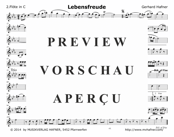 Product gallery: Page 5 of 11 Lebensfreude, , (woodwind and brass)
