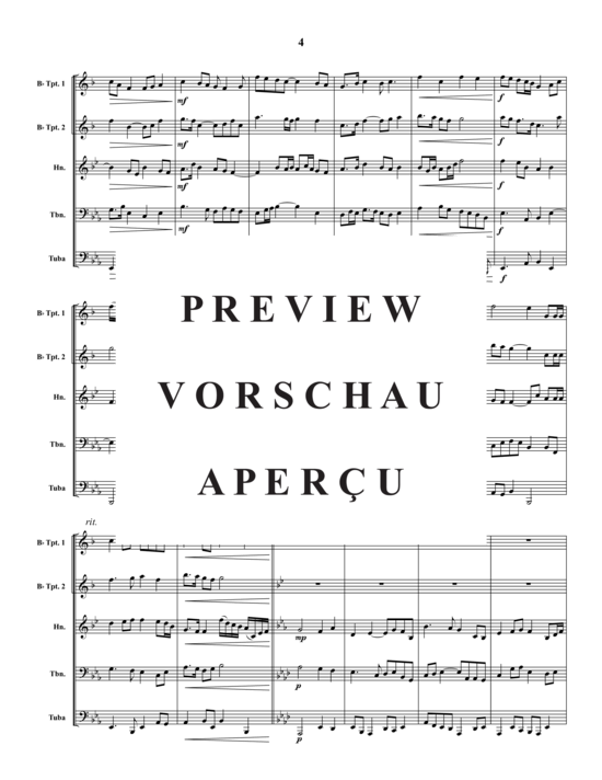 Produktgalerie: Seite 5 von 19 Coming Home , , (Blechbläser-Quintett)