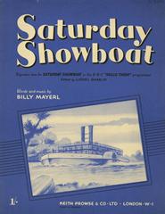 cover: Saturday Showboat, Billy Mayerl