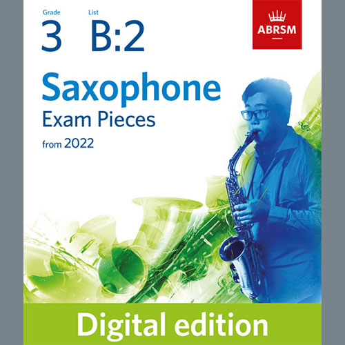 Product picture to: Pavane pour une infante défunte  (Grade 3 List B2 from the ABRSM Saxophone syllabus from 2022)