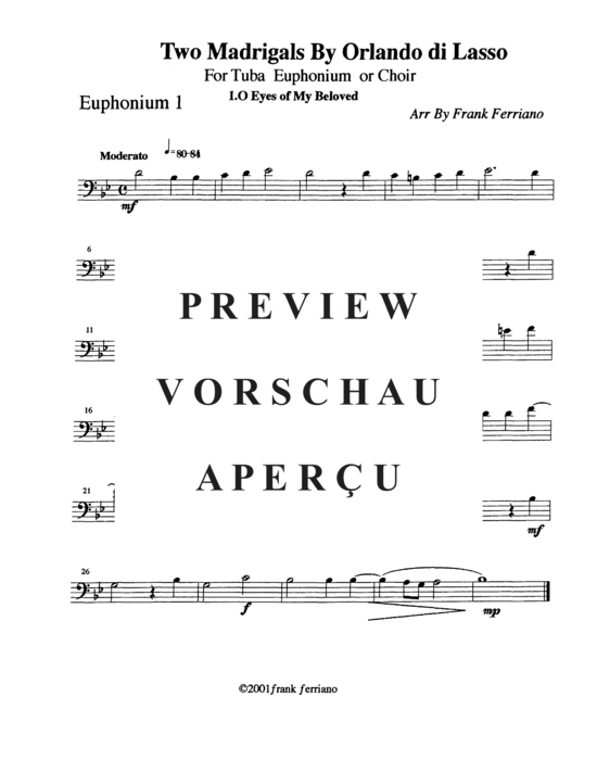 Produktgalerie: Seite 7 von 14 Two Madrigals , , (Tuba Quartett EETT)