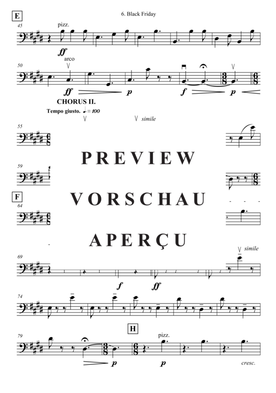 Produktgalerie: Seite 14 von 21 Christmas Suite Box , , (Stimmenauszug Kontrabass)