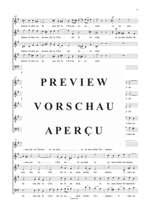 Produktgalerie: Seite 6 von 11 Jesu, meine Freude (Motette - Klassiker der Chormusik), , Gemischter Chor 5-stimmig SSATB