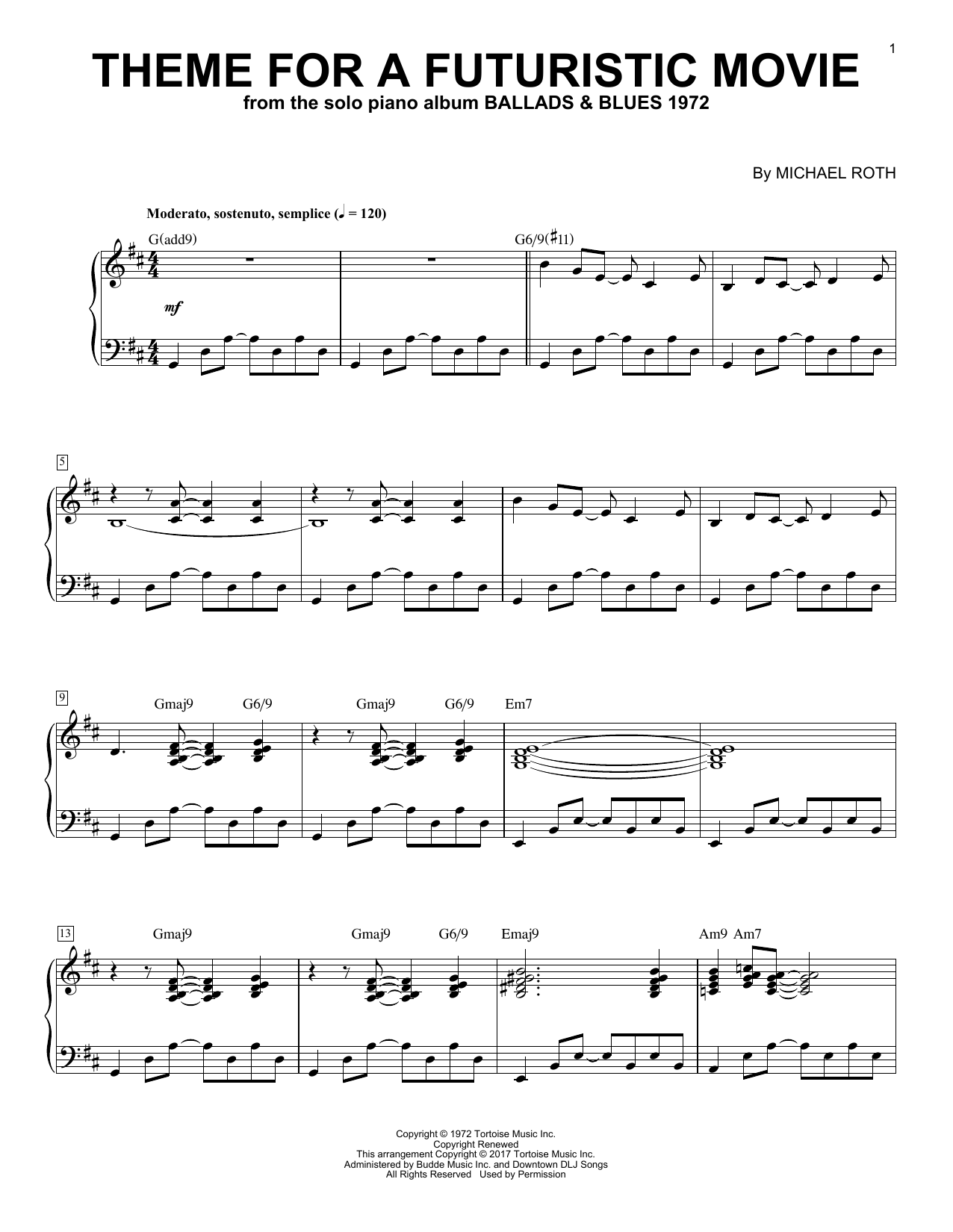 Produktbild zu: Theme For A Futuristic Movie