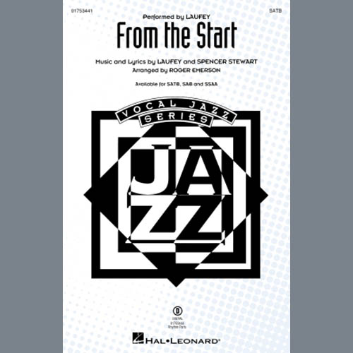 cover: From The Start (arr. Roger Emerson), Laufey
