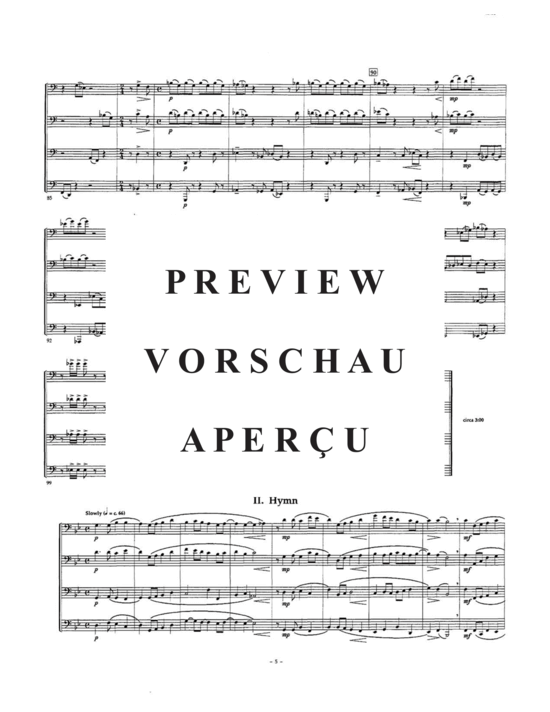 gallery: Suite No 2 for Tuba Quartet , , (Tuba Quartett EETT)