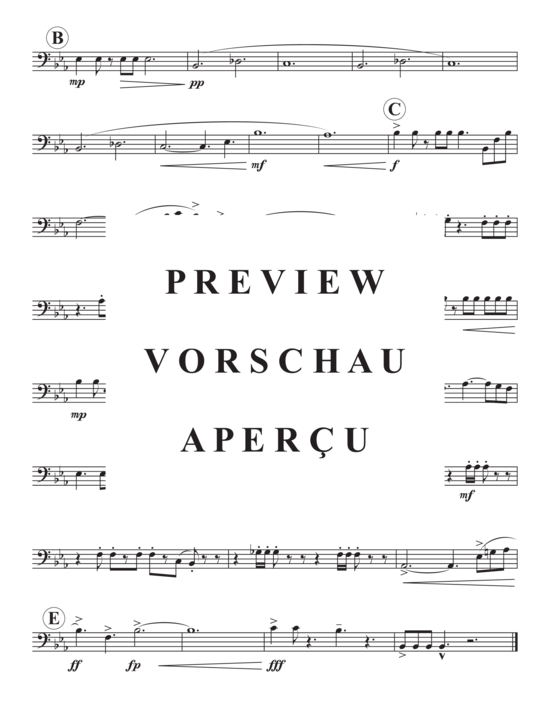 Product gallery: Page 16 of 21 Celestial Fanfare , , (Brass ensemble for 6x poaune + 2x bass trombone)