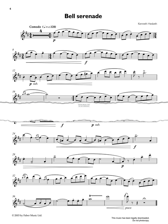 Product gallery: Page 1 of 1 Bell serenade, Kenneth Hesketh