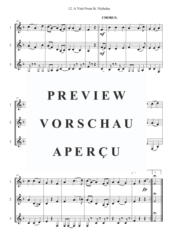 Produktgalerie: Seite 3 von 6 A Visit From St. Nicholas, , Horn Trio