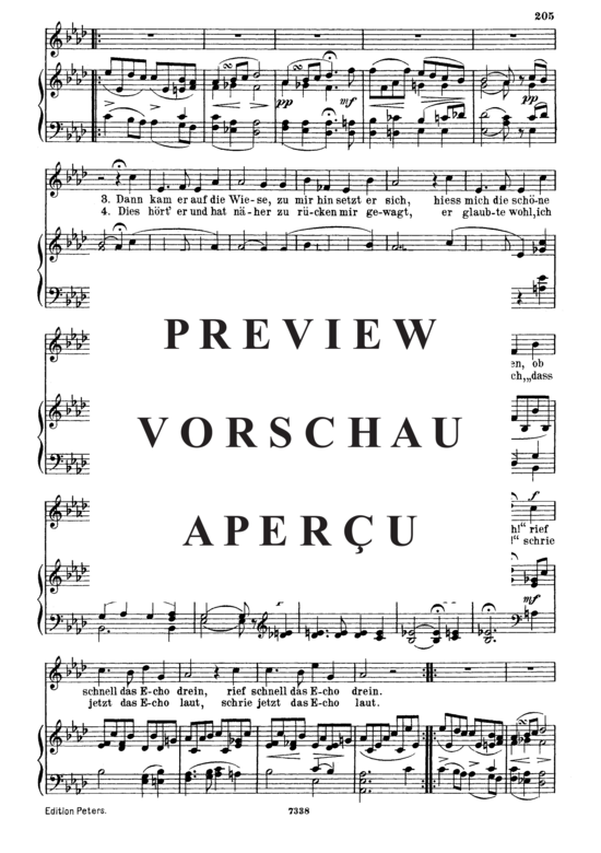 Product gallery: Page 3 of 4 Das Echo D.990, , Medium Voice and Piano