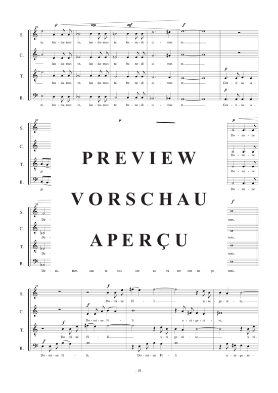 Product gallery: Page 18 of 21 Messa Virgo Lauretana , , (mixed choir)