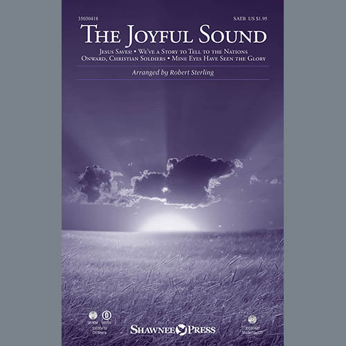 cover: Mine Eyes Have Seen The Glory, Robert Sterling, Chor
