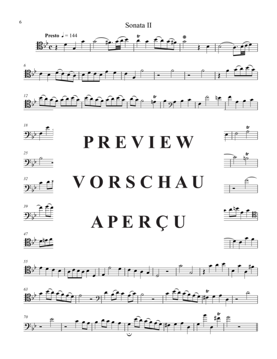 Product gallery: Page 7 of 19 6 Canonic Duets , , (2x Posaune/Bariton)