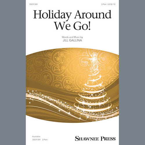 cover: Holiday Around We Go!, Jill Gallina, Chor