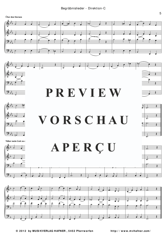 gallery: 14 Begräbnislieder, , (Blechbläser Quartett)