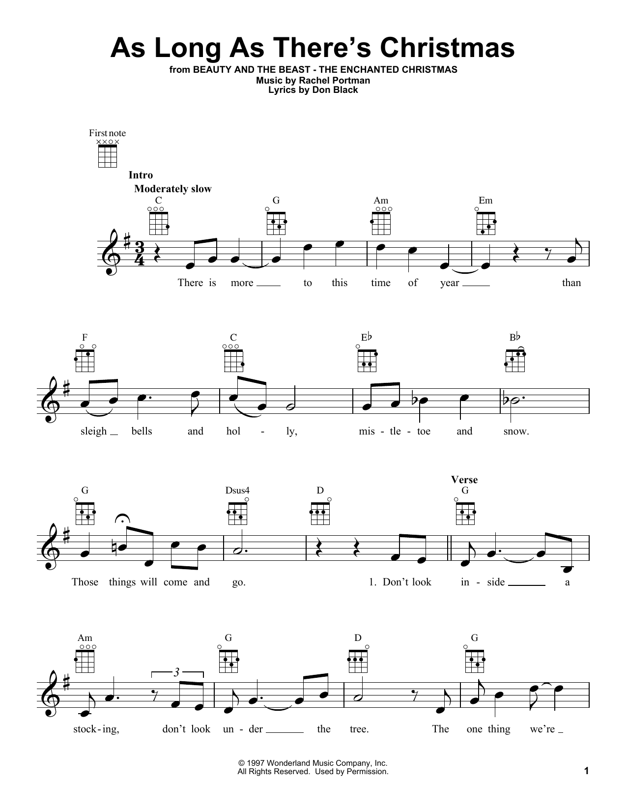 Product gallery: Page 1 of 1 As Long As There's Christmas, Peabo Bryson and Roberta Flack